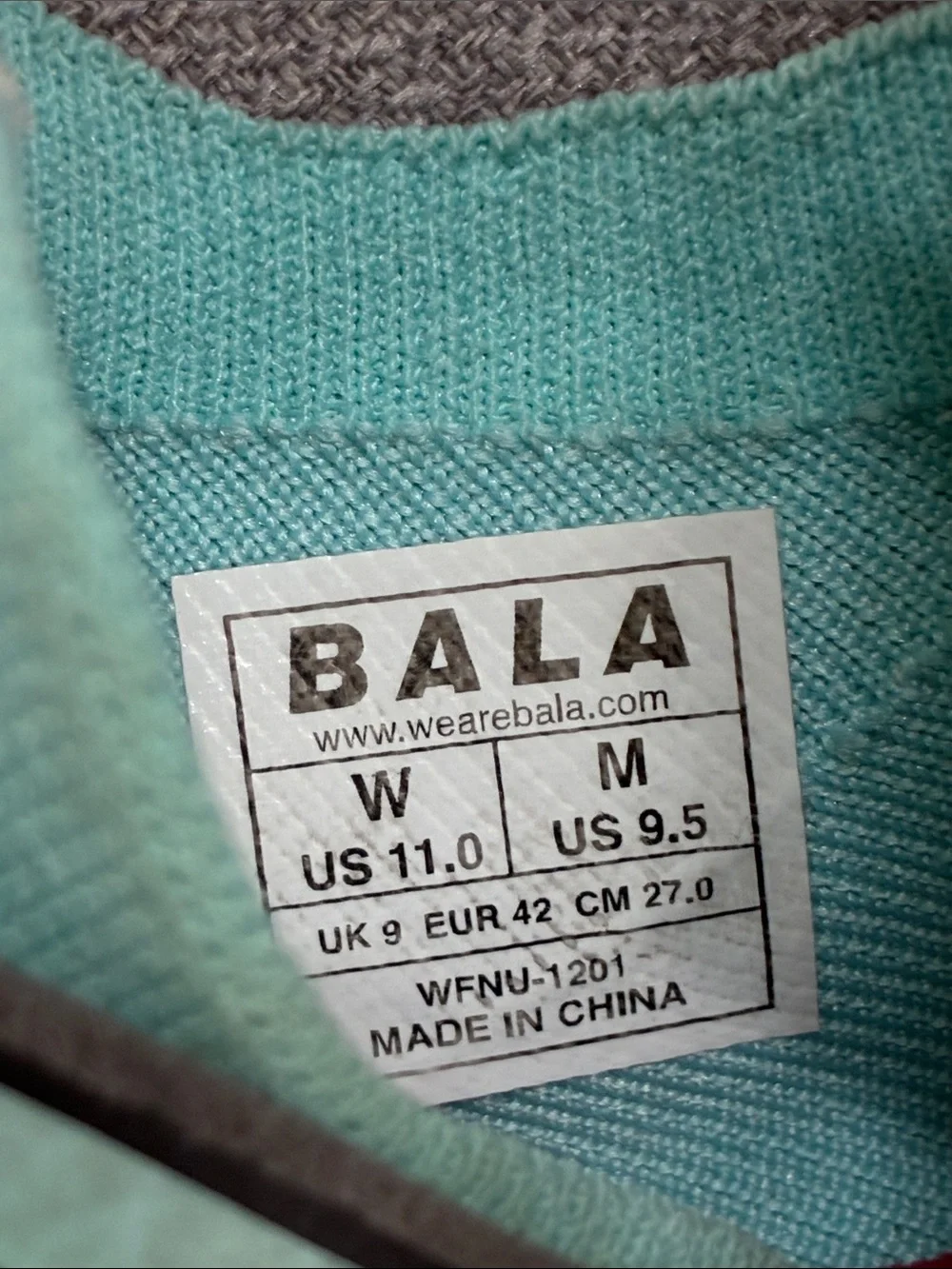 Bala Twelves sneakers Daybreak blue